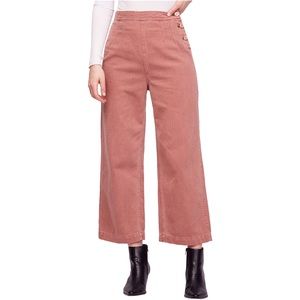 COPY - Free People | Utility Crop Pants | 0